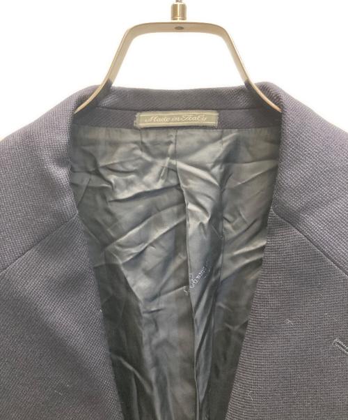 Salvatore Ferragamo（サルヴァトーレ フェラガモ）Salvatore Ferragamo (サルヴァトーレ フェラガモ) 金釦紺ブレザー ネイビー サイズ:56の古着・服飾アイテム