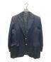 Salvatore Ferragamo（サルヴァトーレ フェラガモ）の古着「金釦紺ブレザー」｜ネイビー