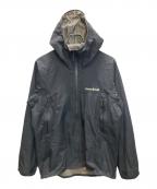 mont-bellモンベル）の古着「レイントレッカー ジャケット」｜ブラック