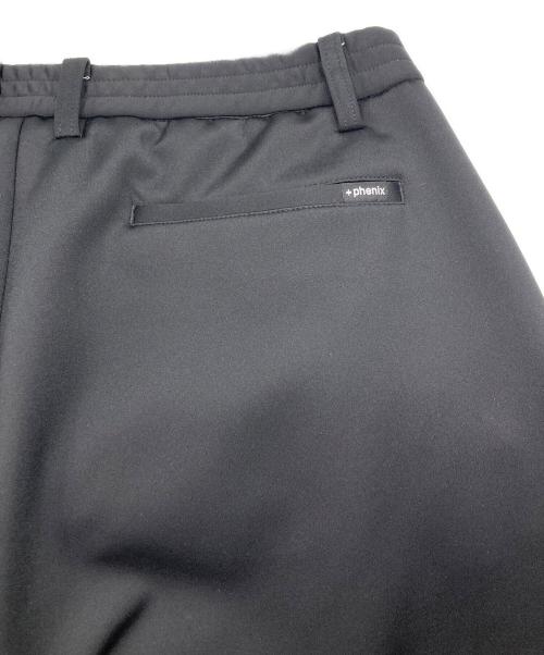 +PHENIX（プラスフェニックス）+PHENIX (プラスフェニックス) COLDPROOF TAILORED PANTS ブラック サイズ:XLの古着・服飾アイテム