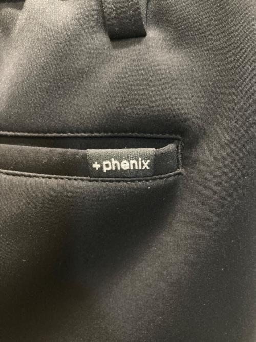 +PHENIX（プラスフェニックス）+PHENIX (プラスフェニックス) COLDPROOF TAILORED PANTS ブラック サイズ:XLの古着・服飾アイテム