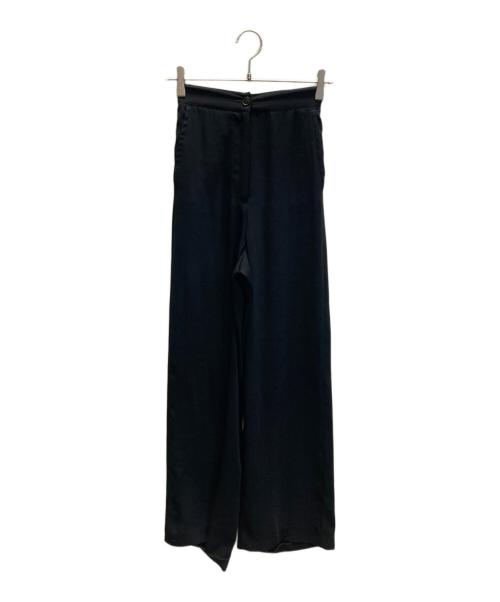 MM6 Maison Margiela（エムエムシックスメゾンマルジェラ）MM6 Maison Margiela (エムエムシックスメゾンマルジェラ) ワイドパンツ ブラック サイズ:SIZE 36の古着・服飾アイテム