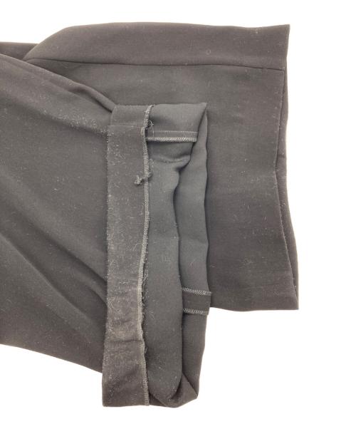 MM6 Maison Margiela（エムエムシックスメゾンマルジェラ）MM6 Maison Margiela (エムエムシックスメゾンマルジェラ) ワイドパンツ ブラック サイズ:SIZE 36の古着・服飾アイテム