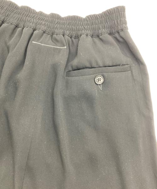 MM6 Maison Margiela（エムエムシックスメゾンマルジェラ）MM6 Maison Margiela (エムエムシックスメゾンマルジェラ) ワイドパンツ ブラック サイズ:SIZE 36の古着・服飾アイテム