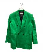 LE PHILル フィル）の古着「テーラードジャケット」｜グリーン