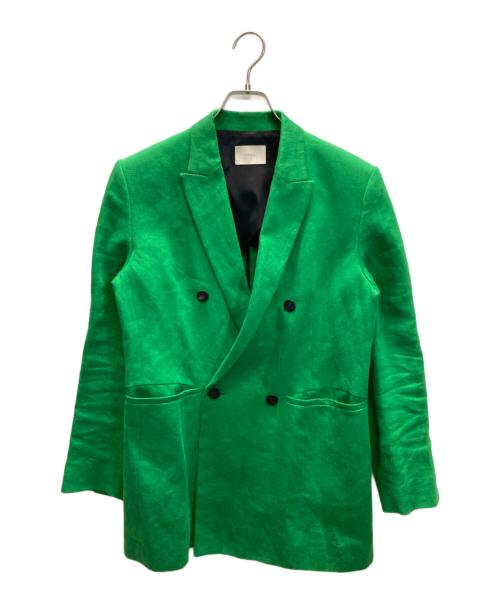 LE PHIL（ル フィル）LE PHIL (ル フィル) テーラードジャケット グリーン サイズ:SIZE0の古着・服飾アイテム