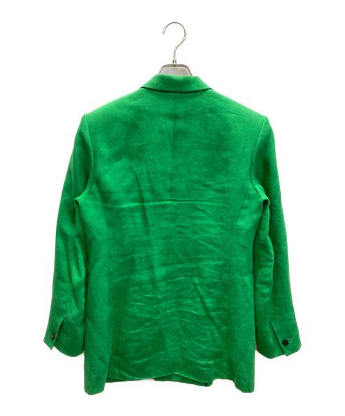 LE PHIL（ル フィル）LE PHIL (ル フィル) テーラードジャケット グリーン サイズ:SIZE0の古着・服飾アイテム