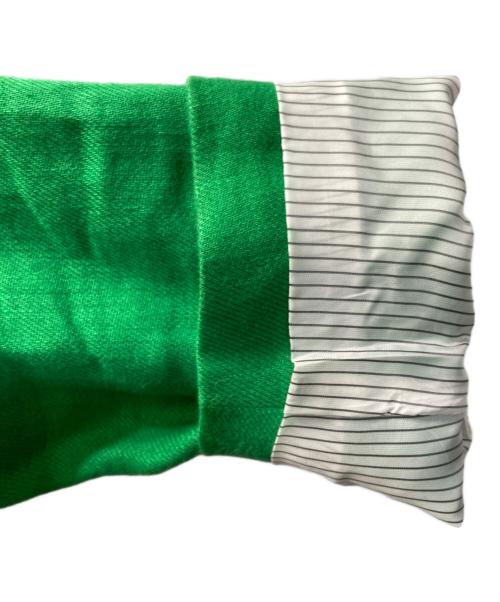 LE PHIL（ル フィル）LE PHIL (ル フィル) テーラードジャケット グリーン サイズ:SIZE0の古着・服飾アイテム