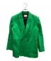 LE PHIL（ル フィル）の古着「テーラードジャケット」｜グリーン