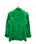 LE PHIL (ル フィル) テーラードジャケット グリーン サイズ:SIZE0：14000円