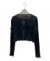 todo kotohayokozawa (トゥードゥー コトハヨコザワ) プリーツカーディガン ブラック サイズ:下記参照：12000円