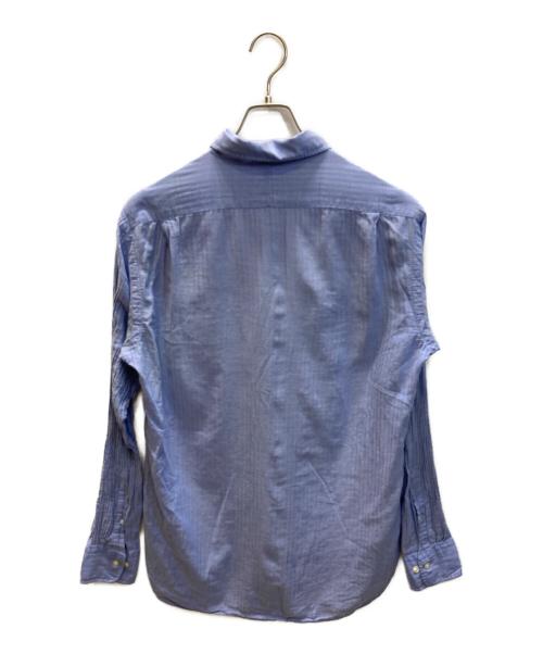 POLO RALPH LAUREN（ポロ・ラルフローレン）POLO RALPH LAUREN (ポロ・ラルフローレン) ボタンダウンシャツ ブルー サイズ:16の古着・服飾アイテム