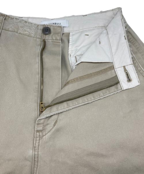 JOHNBULL（ジョンブル）JOHNBULL (ジョンブル) ユーズド加工チノトラウザー ベージュ サイズ:Sの古着・服飾アイテム