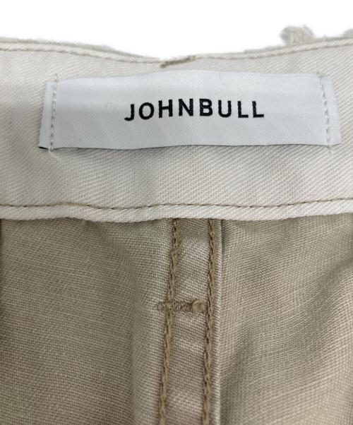 JOHNBULL（ジョンブル）JOHNBULL (ジョンブル) ユーズド加工チノトラウザー ベージュ サイズ:Sの古着・服飾アイテム