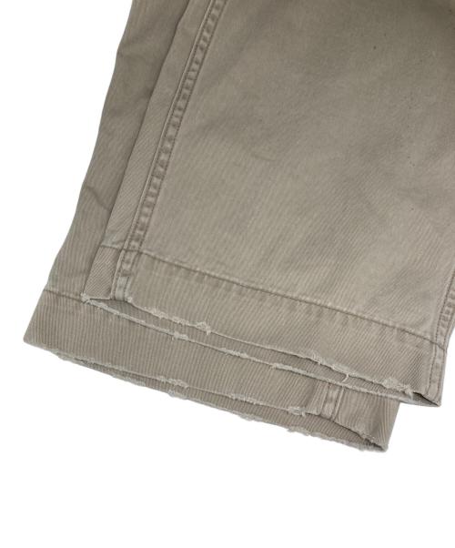 JOHNBULL（ジョンブル）JOHNBULL (ジョンブル) ユーズド加工チノトラウザー ベージュ サイズ:Sの古着・服飾アイテム