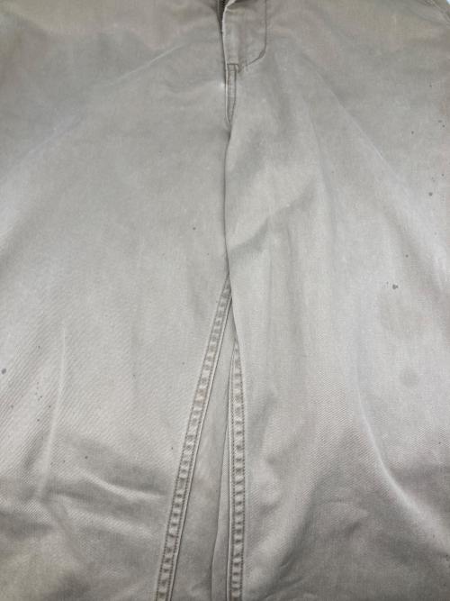 JOHNBULL（ジョンブル）JOHNBULL (ジョンブル) ユーズド加工チノトラウザー ベージュ サイズ:Sの古着・服飾アイテム