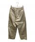 JOHNBULL (ジョンブル) ユーズド加工チノトラウザー ベージュ サイズ:S：5000円