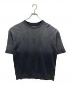 RHC Ron Hermanアールエイチシー ロンハーマン）の古着「グラデーション スウェット Tシャツ」｜ブラック