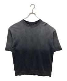 RHC Ron Herman（アールエイチシー ロンハーマン）の古着「グラデーション スウェット Tシャツ」｜ブラック