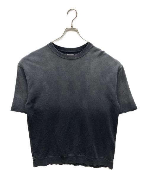 RHC Ron Herman（アールエイチシー ロンハーマン）RHC Ron Herman (アールエイチシー ロンハーマン) グラデーション スウェット Tシャツ ブラック サイズ:Mの古着・服飾アイテム