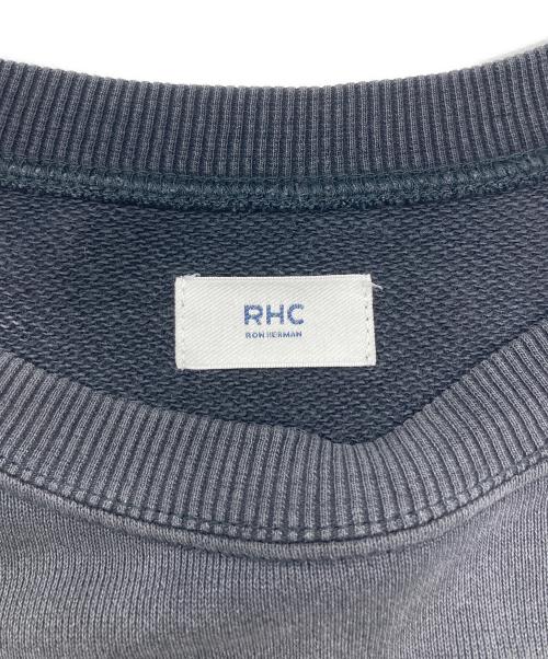 RHC Ron Herman（アールエイチシー ロンハーマン）RHC Ron Herman (アールエイチシー ロンハーマン) グラデーション スウェット Tシャツ ブラック サイズ:Mの古着・服飾アイテム