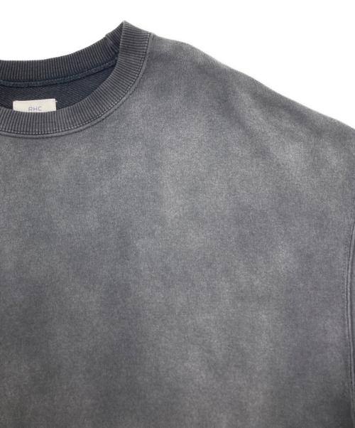 RHC Ron Herman（アールエイチシー ロンハーマン）RHC Ron Herman (アールエイチシー ロンハーマン) グラデーション スウェット Tシャツ ブラック サイズ:Mの古着・服飾アイテム