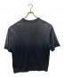 RHC Ron Herman (アールエイチシー ロンハーマン) グラデーション スウェット Tシャツ ブラック サイズ:M：8000円