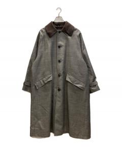 helmut lang ウール　pコート 中古・古着通販】HELMUT LANG (ヘルムートラング) ウールPコート
