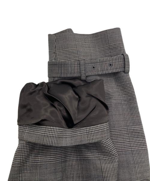 TOMORROW LAND（トゥモローランド）TOMORROW LAND (トゥモローランド) 英式織 ステンカラーコート グレー サイズ:SIZE Mの古着・服飾アイテム