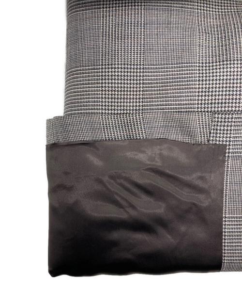 TOMORROW LAND（トゥモローランド）TOMORROW LAND (トゥモローランド) 英式織 ステンカラーコート グレー サイズ:SIZE Mの古着・服飾アイテム