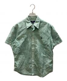 POLO RALPH LAUREN（ポロ・ラルフローレン）の古着「タイダイオックスフォードシャツ」｜グリーン
