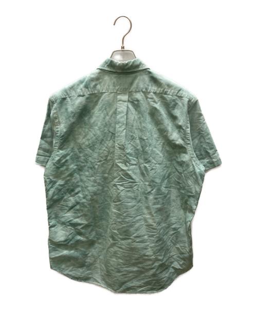 POLO RALPH LAUREN（ポロ・ラルフローレン）POLO RALPH LAUREN (ポロ・ラルフローレン) タイダイオックスフォードシャツ グリーン サイズ:LGの古着・服飾アイテム