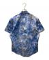 POLO RALPH LAUREN (ポロ・ラルフローレン) タイダイオックスフォードシャツ ブルー サイズ:LG：8000円