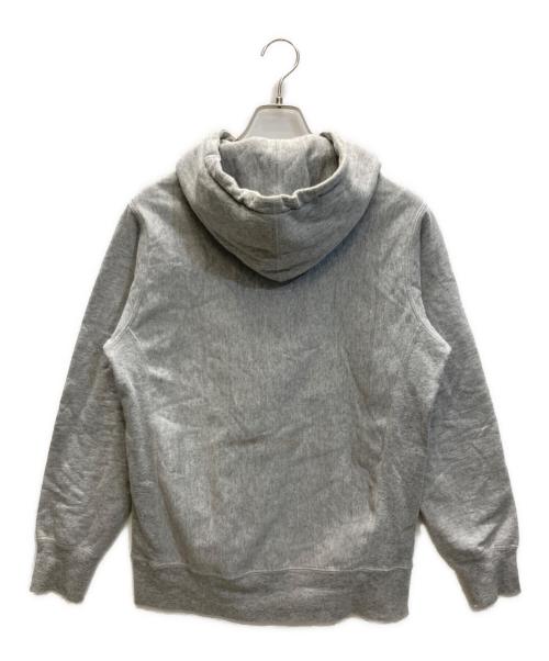 SUPREME（シュプリーム）Supreme (シュプリーム) Arabic Logo Hooded Sweatshirt グレー サイズ:SIZE Sの古着・服飾アイテム
