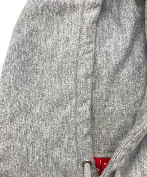 SUPREME（シュプリーム）Supreme (シュプリーム) Arabic Logo Hooded Sweatshirt グレー サイズ:SIZE Sの古着・服飾アイテム