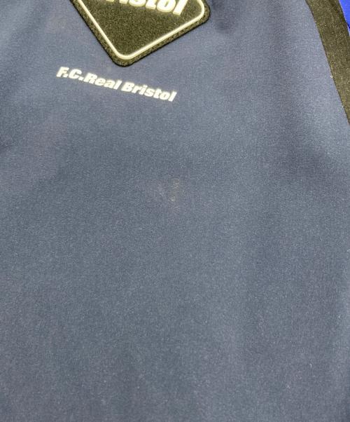 NIKE（ナイキ）NIKE (ナイキ) F.C.R.B. (エフシーレアルブリストル) WARM UP JACKET ブルー サイズ:SIZE Mの古着・服飾アイテム