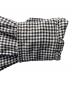 中古・古着 Thom Browne (トムブラウン) ギンガムチェックシャツ ブラック×ホワイト サイズ:SIZE 0：6000円