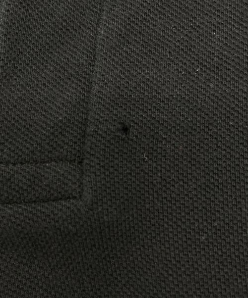 FRED PERRY（フレッドペリー）FRED PERRY (フレッドペリー) COMME des GARCONS SHIRT (コムデギャルソンシャツ) ポロシャツ ブラック×ブルー サイズ:XSの古着・服飾アイテム