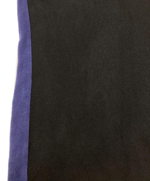 FRED PERRY（フレッドペリー）FRED PERRY (フレッドペリー) COMME des GARCONS SHIRT (コムデギャルソンシャツ) ポロシャツ ブラック×ブルー サイズ:XSの古着・服飾アイテム