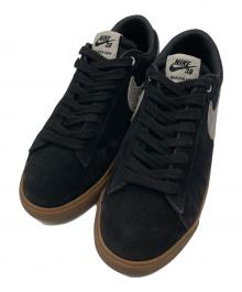 NIKE SB×WACKO MARIA（ナイキエスビー×ワコマリア）の古着「Blazer Low "Black" ブレーザー ロー "ブラック"」｜ブラック