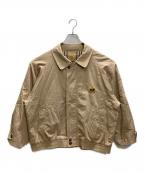 Burberry'sバーバリー）の古着「スイングトップ」｜ベージュ