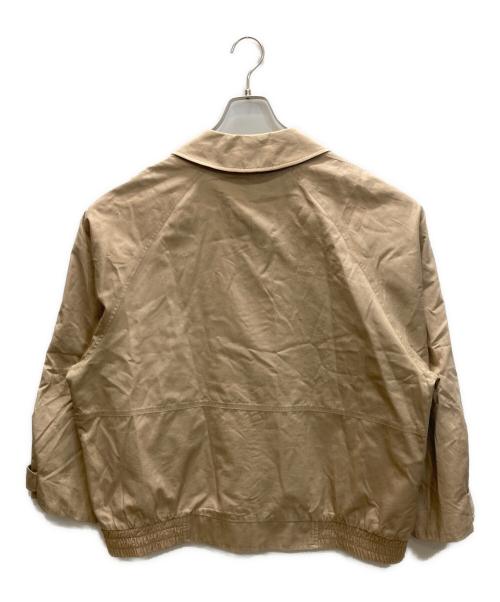 Burberry's（バーバリー）Burberry's (バーバリー) スイングトップ ベージュ サイズ:表記無しの古着・服飾アイテム