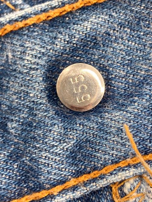 LEVI'S（リーバイス）LEVI'S (リーバイス) 501XX デニムパンツ インディゴ サイズ:SZIE W31×L36の古着・服飾アイテム