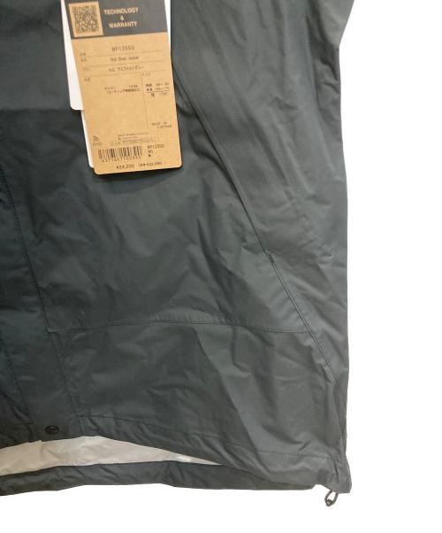 THE NORTH FACE（ザ ノース フェイス）THE NORTH FACE (ザ ノース フェイス) ドットショットジャケット グレー サイズ:SIZE M 未使用品の古着・服飾アイテム