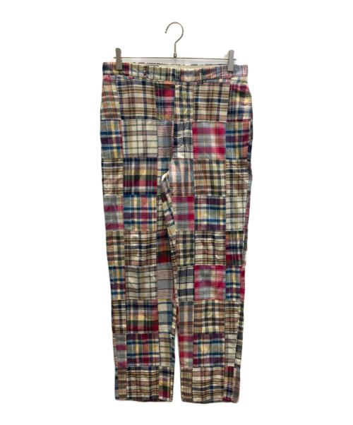 POLO BY RALPH LAUREN（ポロ バイ ラルフローレン）POLO by RALPH LAUREN (ポロ バイ ラルフローレン) パッチワークパンツ マルチカラー サイズ:SIZE W32×L30の古着・服飾アイテム