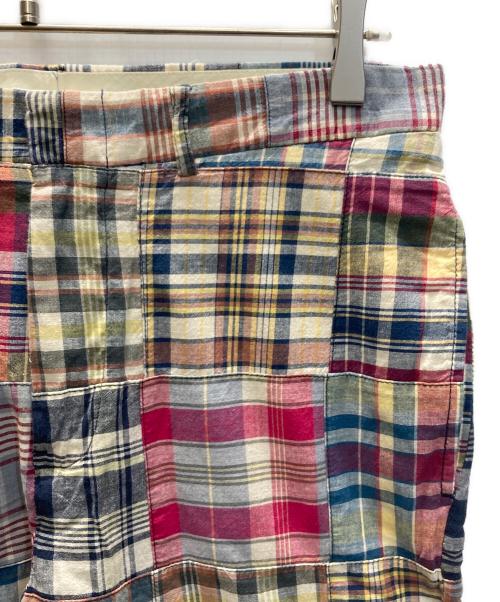 POLO BY RALPH LAUREN（ポロ バイ ラルフローレン）POLO by RALPH LAUREN (ポロ バイ ラルフローレン) パッチワークパンツ マルチカラー サイズ:SIZE W32×L30の古着・服飾アイテム