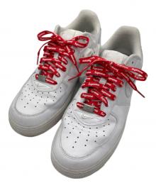 NIKE×SUPREME（ナイキ×シュプリーム）の古着「Air Force 1 Low "White"」｜ホワイト
