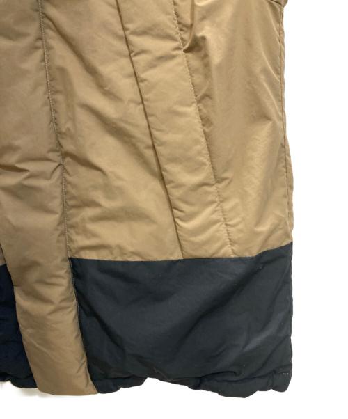FIRST DOWN（ファーストダウン）FIRST DOWN (ファーストダウン) ラップダウンパーカー / WRAP DOWN PARKA ベージュ×ブラック サイズ:SIZE Lの古着・服飾アイテム