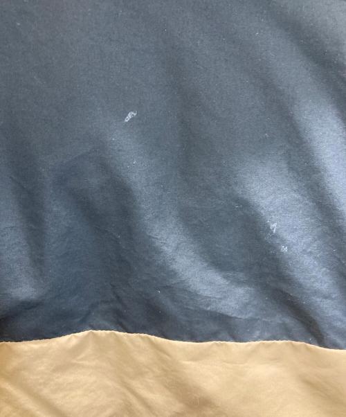 FIRST DOWN（ファーストダウン）FIRST DOWN (ファーストダウン) ラップダウンパーカー / WRAP DOWN PARKA ベージュ×ブラック サイズ:SIZE Lの古着・服飾アイテム