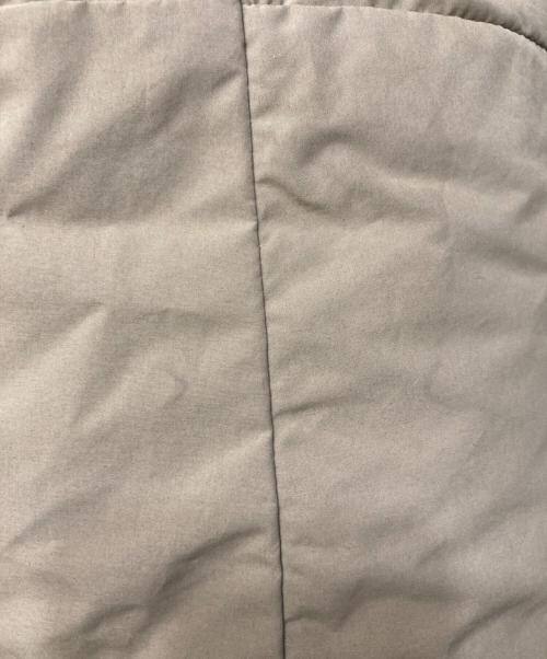 FIRST DOWN（ファーストダウン）FIRST DOWN (ファーストダウン) ラップダウンパーカー / WRAP DOWN PARKA ベージュ×ブラック サイズ:SIZE Lの古着・服飾アイテム